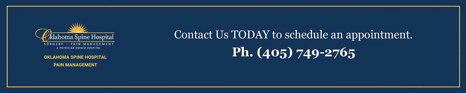 Schedule Appointment Oklahoma Spine Hospital