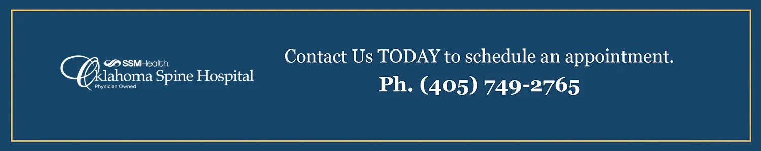 Schedule Appointment Oklahoma Spine Hospital